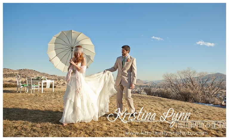 Denver wedding photographer Kristina Lynn Photography & Design shares Irish Boho style shoot
