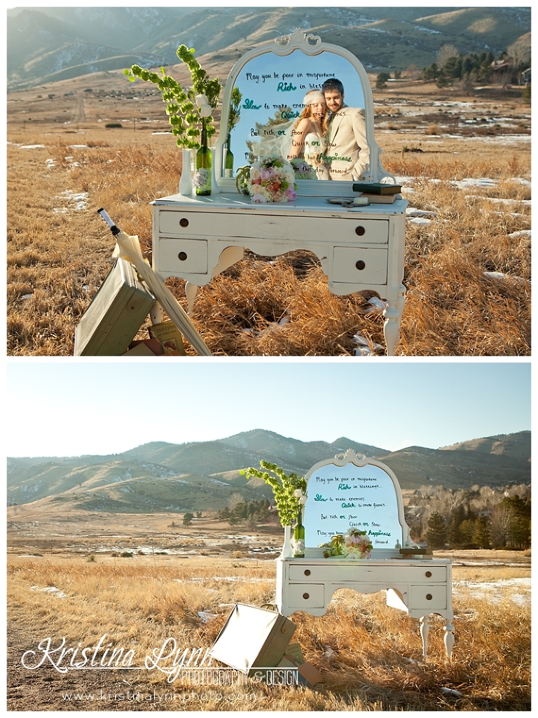 Denver wedding photographer Kristina Lynn Photography & Design shares Irish Boho style shoot