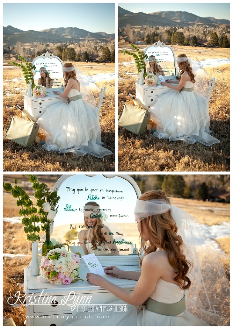 Denver wedding photographer Kristina Lynn Photography & Design shares Irish Boho style shoot