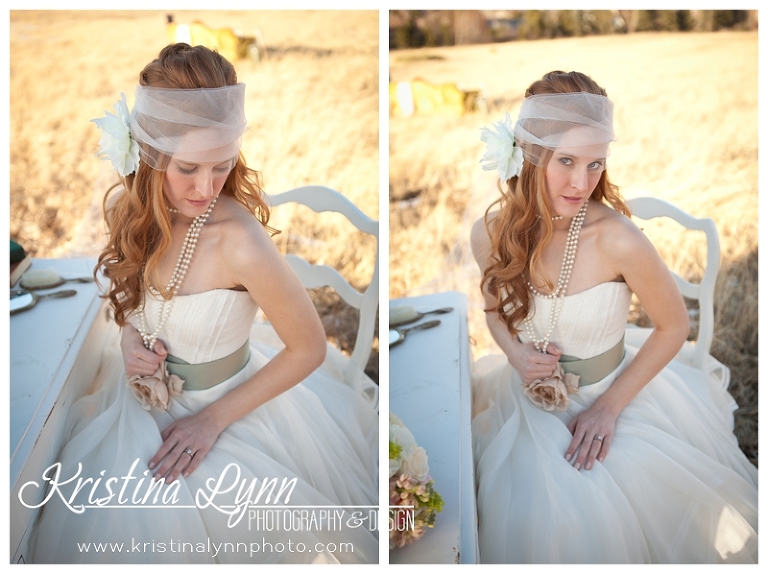 Denver wedding photographer Kristina Lynn Photography & Design shares Irish Boho style shoot