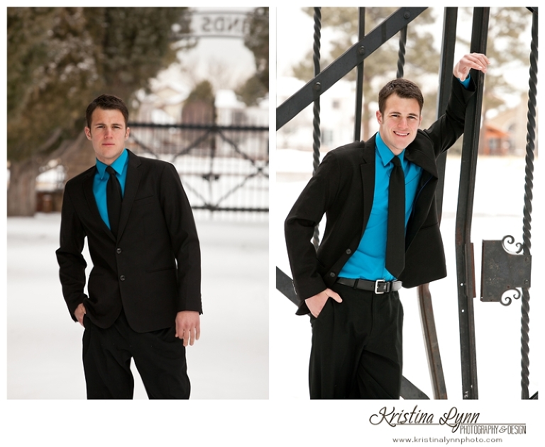 A model session by Denver photographer Kristina Lynn Photography & Design at the Highlands Ranch Mansion