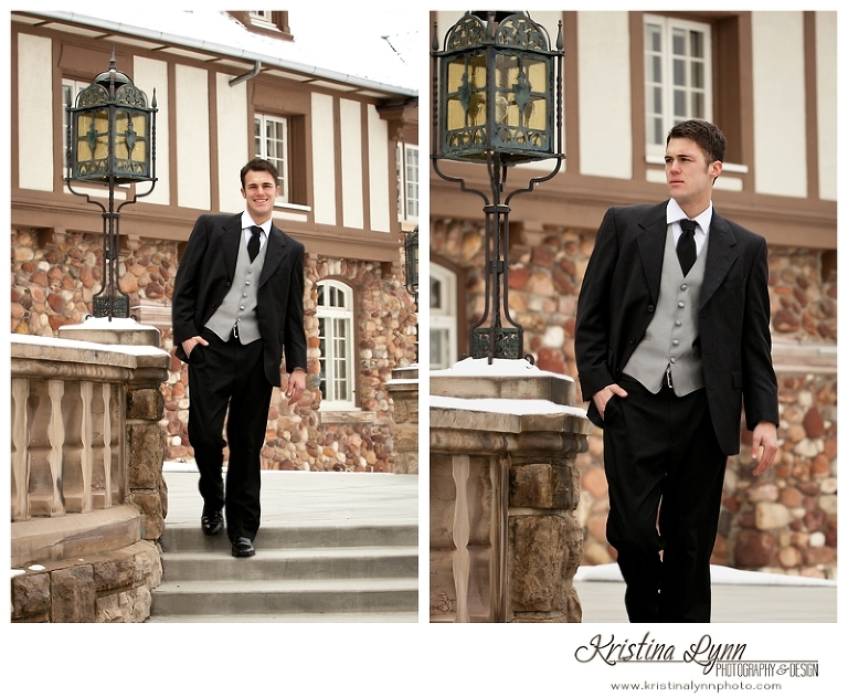 A model session by Denver photographer Kristina Lynn Photography & Design at the Highlands Ranch Mansion