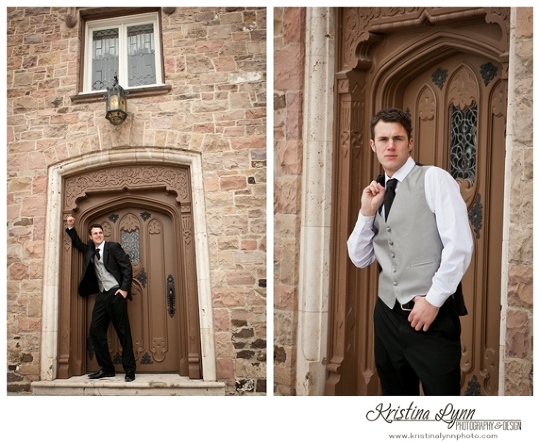 A model session by Denver photographer Kristina Lynn Photography & Design at the Highlands Ranch Mansion