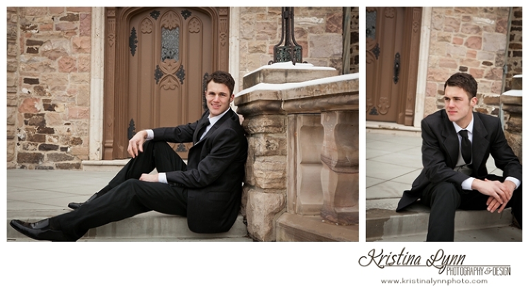 A model session by Denver photographer Kristina Lynn Photography & Design at the Highlands Ranch Mansion
