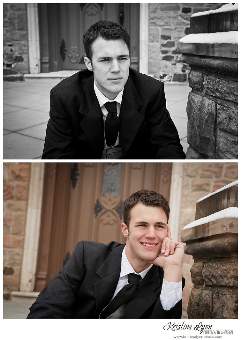 A model session by Denver photographer Kristina Lynn Photography & Design at the Highlands Ranch Mansion