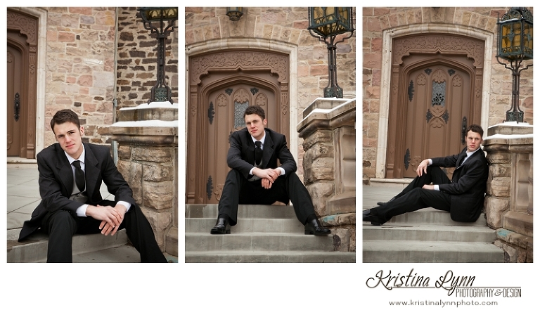 A model session by Denver photographer Kristina Lynn Photography & Design at the Highlands Ranch Mansion