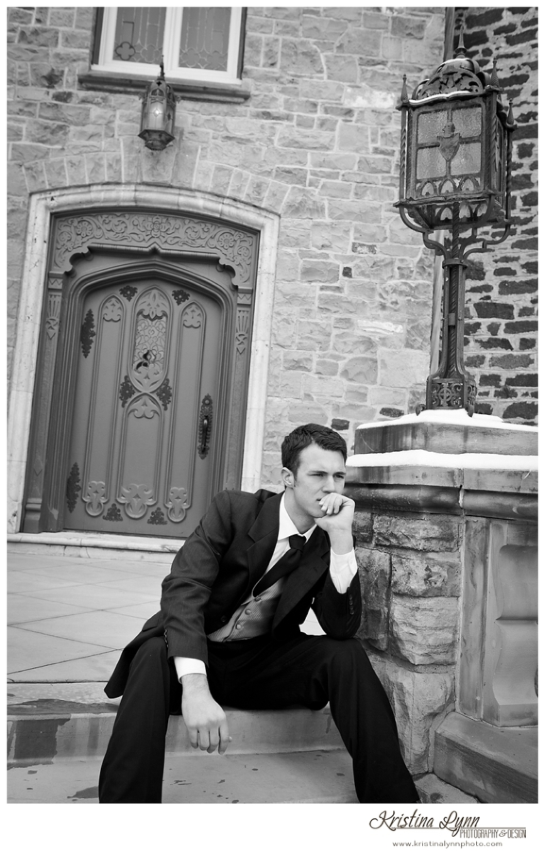 A model session by Denver photographer Kristina Lynn Photography & Design at the Highlands Ranch Mansion