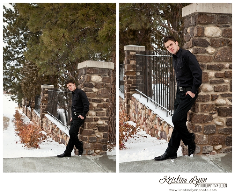 A model session by Denver photographer Kristina Lynn Photography & Design at the Highlands Ranch Mansion