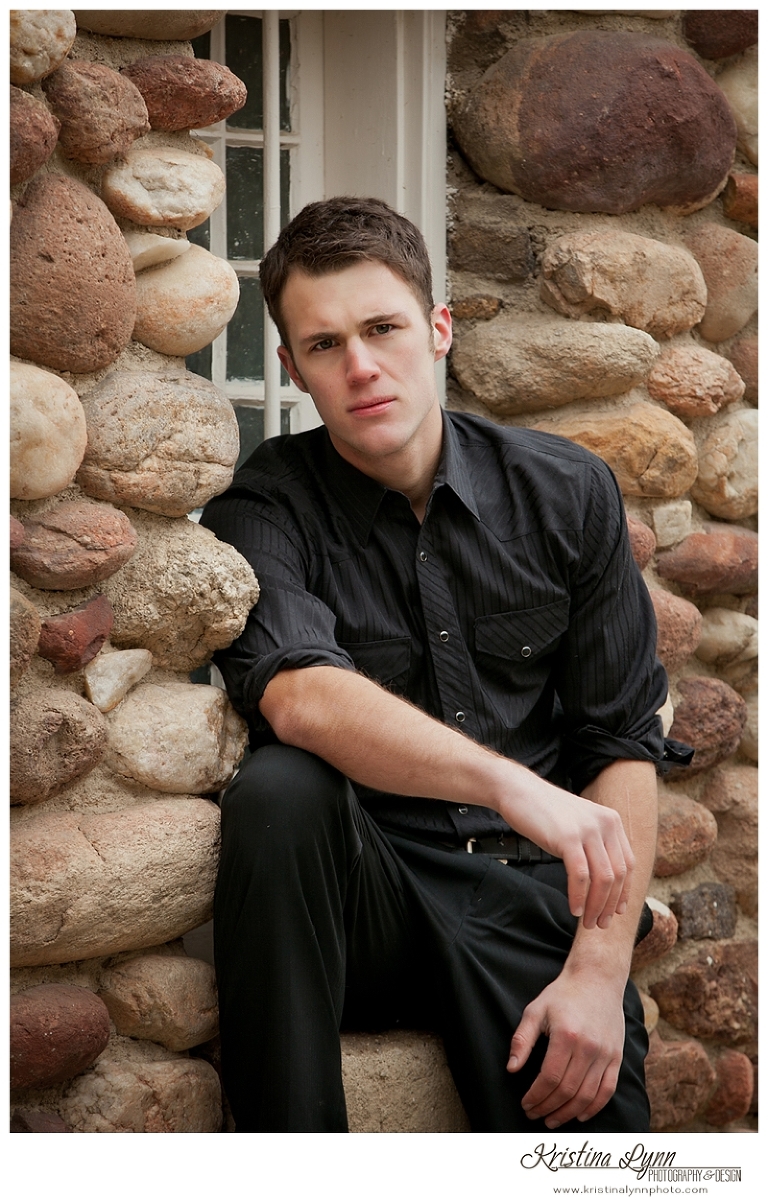 A model session by Denver photographer Kristina Lynn Photography & Design at the Highlands Ranch Mansion