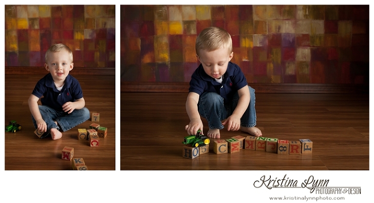 A children's photo session by Denver Photographer Kristina Lynn Photography & Design