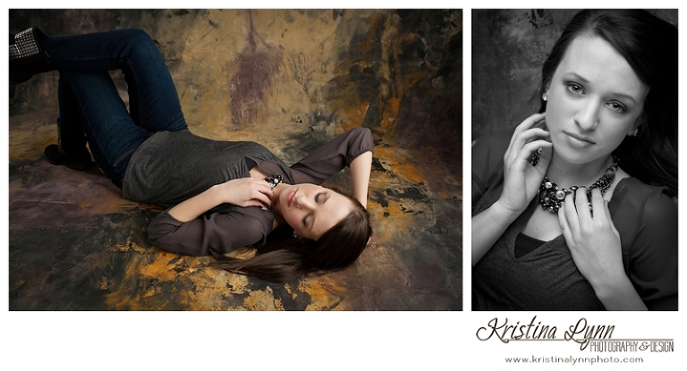Senior photos by Denver photographer Kristina Lynn Photography & Design