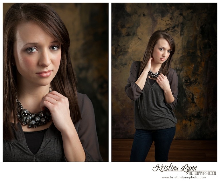 Senior photos by Denver photographer Kristina Lynn Photography & Design