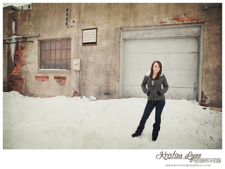 Senior photos by Denver photographer Kristina Lynn Photography & Design
