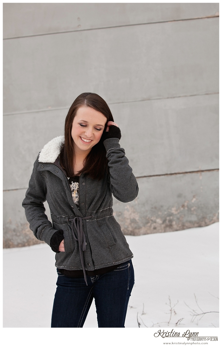 Senior photos by Denver photographer Kristina Lynn Photography & Design