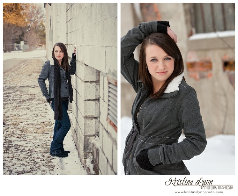 Senior photos by Denver photographer Kristina Lynn Photography & Design