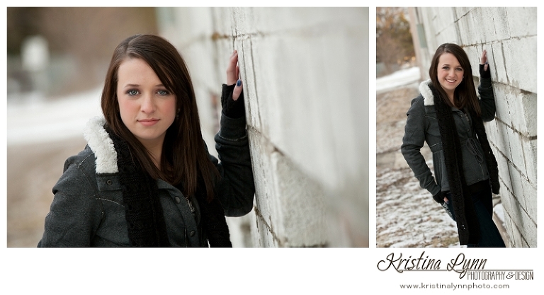 Senior photos by Denver photographer Kristina Lynn Photography & Design