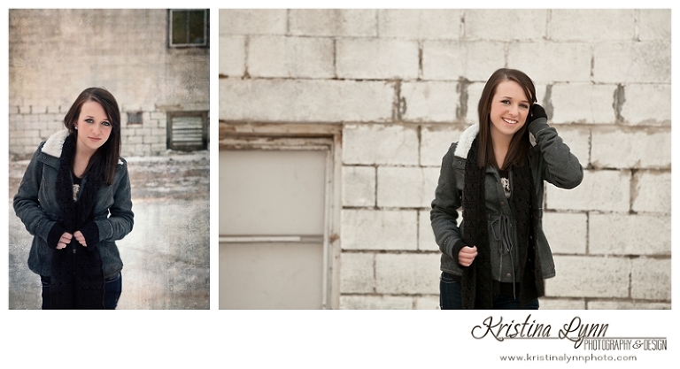 Senior photos by Denver photographer Kristina Lynn Photography & Design