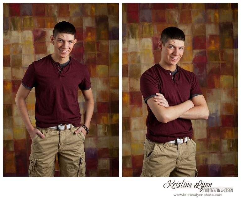Senior photos by Denver photographer Kristina Lynn Photography & Design