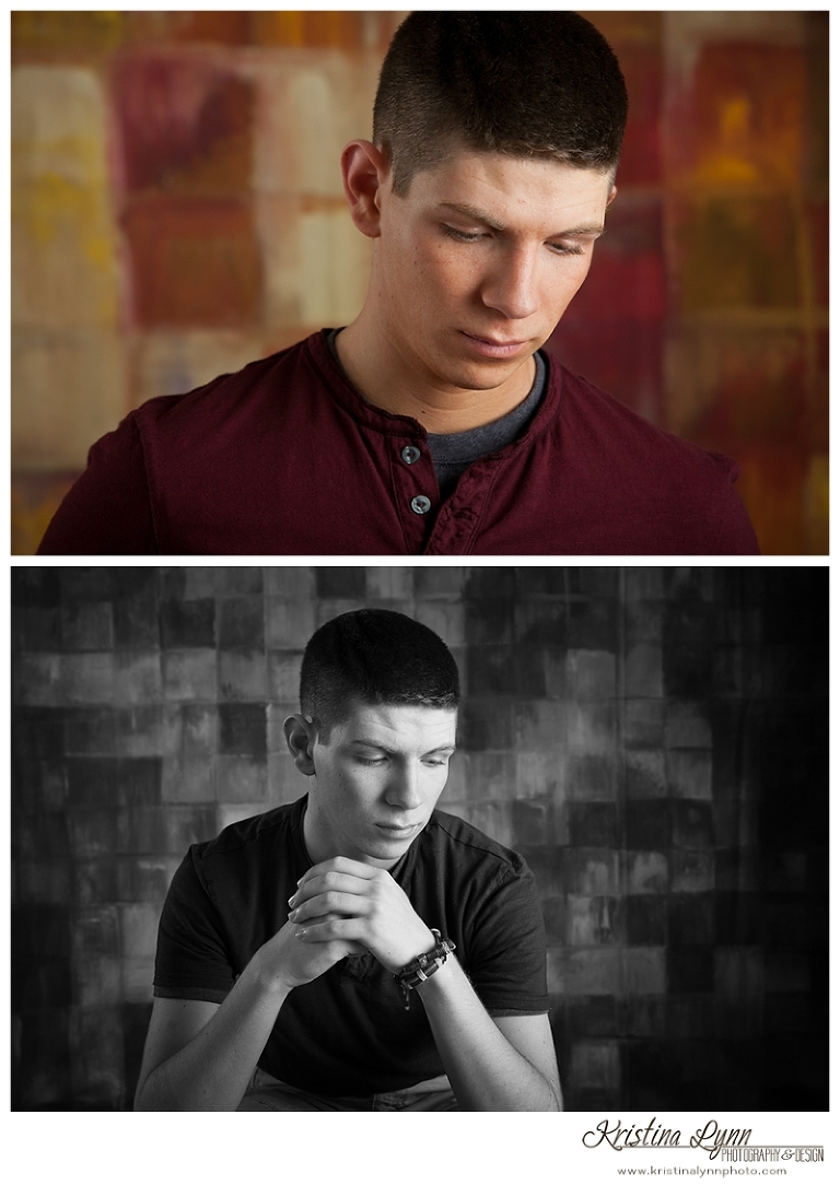 Senior photos by Denver photographer Kristina Lynn Photography & Design