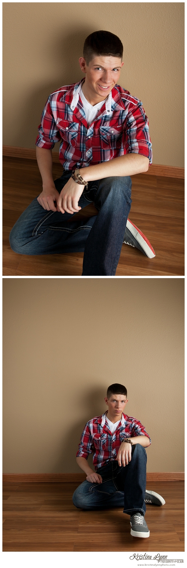 Senior photos by Denver photographer Kristina Lynn Photography & Design