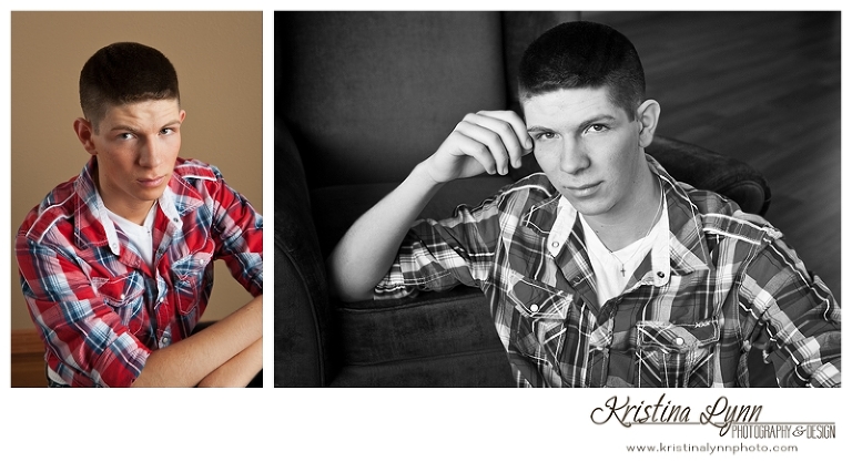 Senior photos by Denver photographer Kristina Lynn Photography & Design