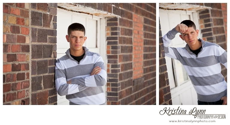 Senior photos by Denver photographer Kristina Lynn Photography & Design