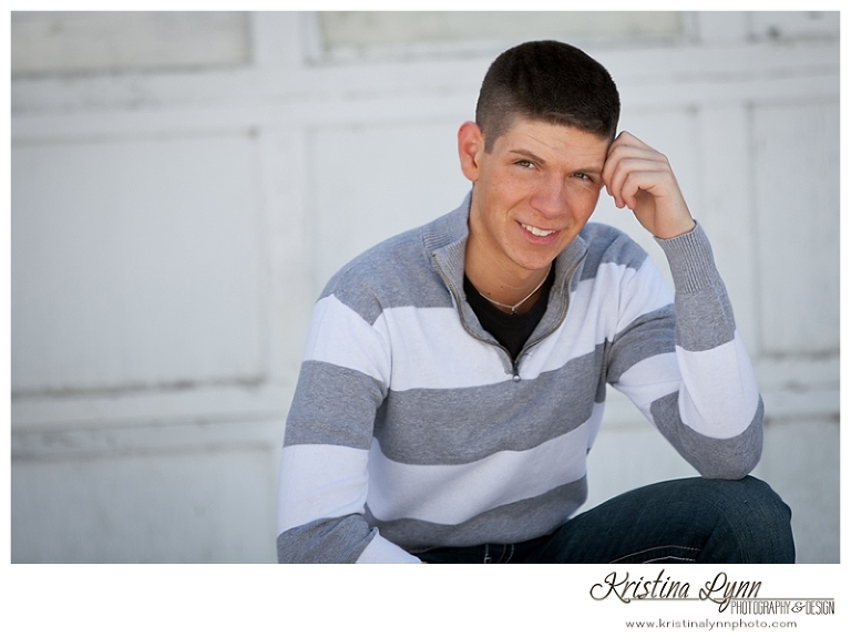 Senior photos by Denver photographer Kristina Lynn Photography & Design