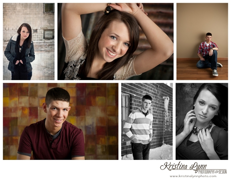 Kristina Lynn Photography & Design's Class of 2014 senior photography spokesmodels