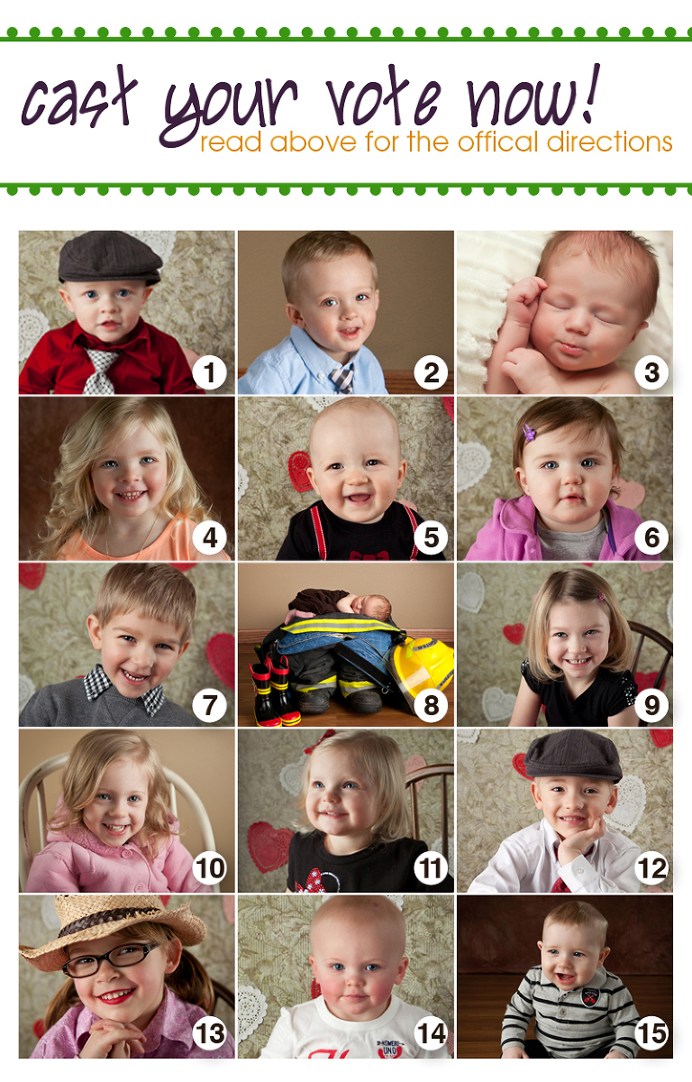 Denver photographer kids photo contest Kristina Lynn Photography & Design