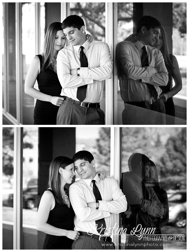 A Colorado Springs wedding engagement photo session by Denver photographer Kristina Lynn Photography & Design.