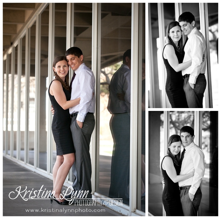 A Colorado Springs wedding engagement photo session by Denver photographer Kristina Lynn Photography & Design.