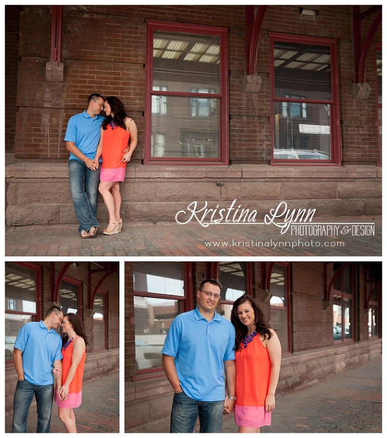 A midwest urban engagement session in Downtown Des Moines, Iowa by Denver Colorado based photograher Kristina Lynn Photography & Design.A midwest urban engagement session in Downtown Des Moines, Iowa by Denver Colorado based photograher Kristina Lynn Photography & Design.