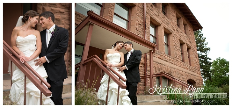 Denver based wedding photographer Kristina Lynn Photography & Design captures a beautiful Colorado Springs wedding.