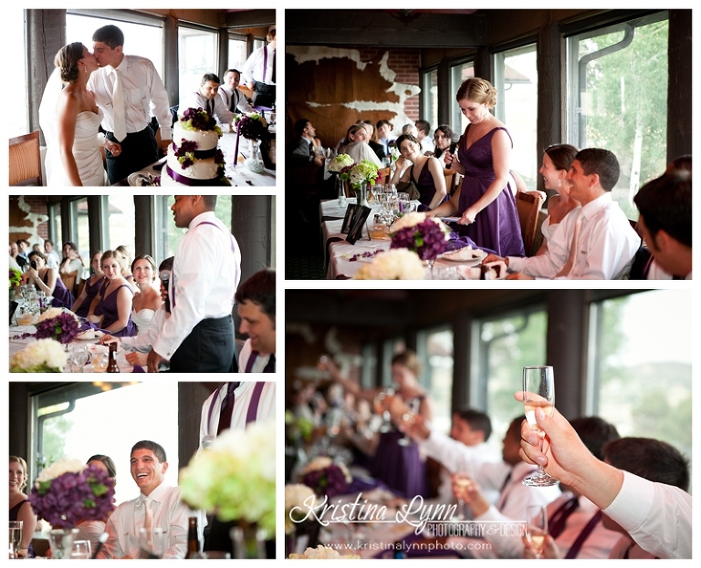 Denver based wedding photographer Kristina Lynn Photography & Design captures a beautiful Colorado Springs wedding.