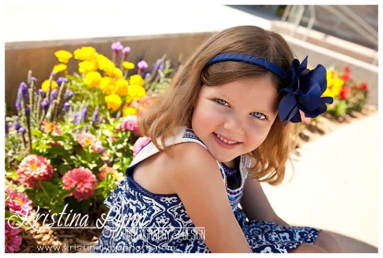 Colorado kids portrait photography session by Lone Tree photographer Kristina Lynn Photography & Design.