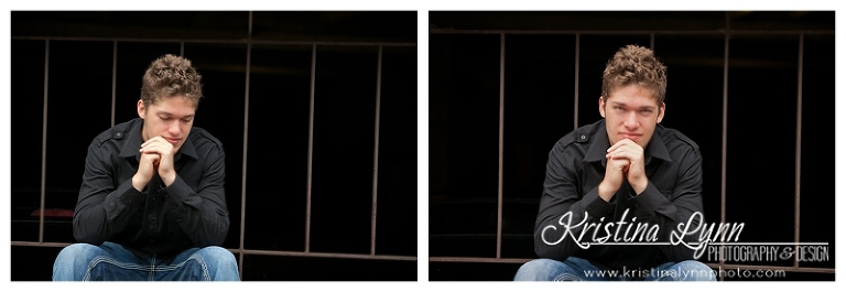 A high school senior photography session with Denver, CO photographer Kristina Lynn Photography & Design.
