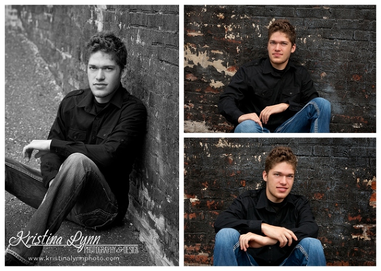 A high school senior photography session with Denver, CO photographer Kristina Lynn Photography & Design.