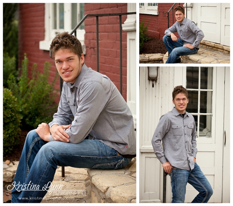 A high school senior photography session with Denver, CO photographer Kristina Lynn Photography & Design.