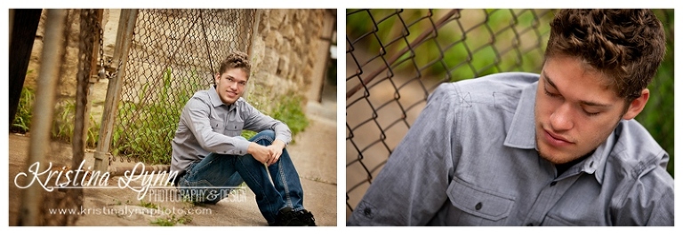 A high school senior photography session with Denver, CO photographer Kristina Lynn Photography & Design.