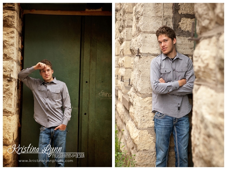 A high school senior photography session with Denver, CO photographer Kristina Lynn Photography & Design.