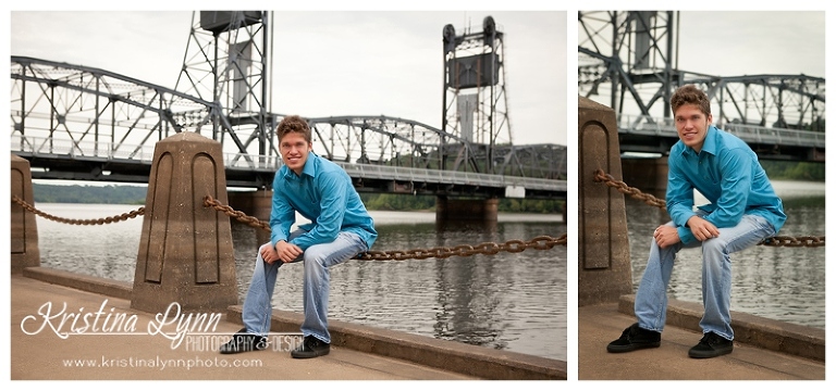 A high school senior photography session with Denver, CO photographer Kristina Lynn Photography & Design.
