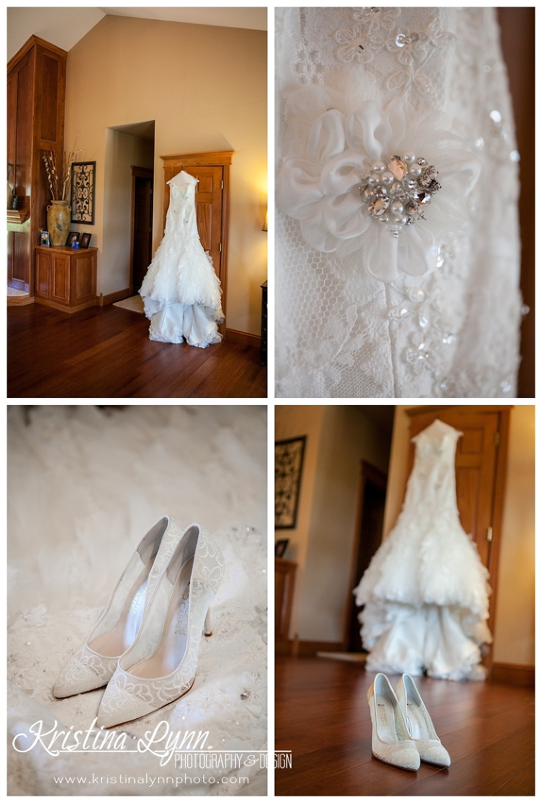 Denver wedding photographer, Kristina Lynn Photography & Design, shares beautiful wedding photography from a recent Iowa wedding.