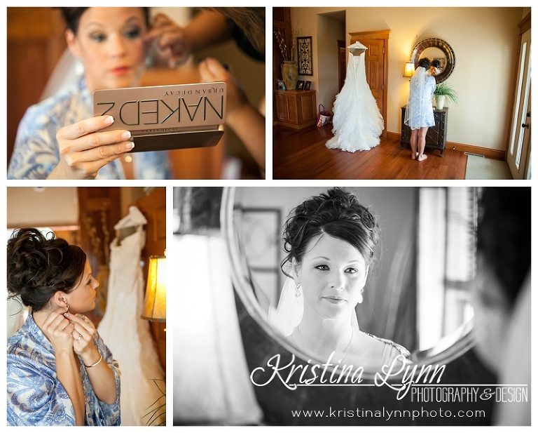 Denver wedding photographer, Kristina Lynn Photography & Design, shares beautiful wedding photography from a recent Iowa wedding.