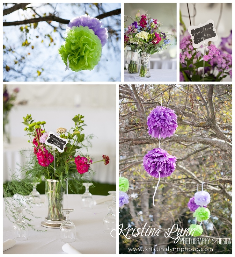 Denver wedding photographer, Kristina Lynn Photography & Design, shares beautiful wedding photography from a recent Iowa wedding.