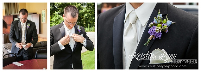 Denver wedding photographer, Kristina Lynn Photography & Design, shares beautiful wedding photography from a recent Iowa wedding.