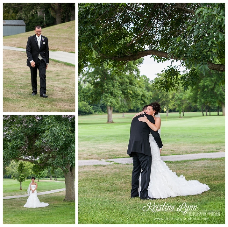 Denver wedding photographer, Kristina Lynn Photography & Design, shares beautiful wedding photography from a recent Iowa wedding.