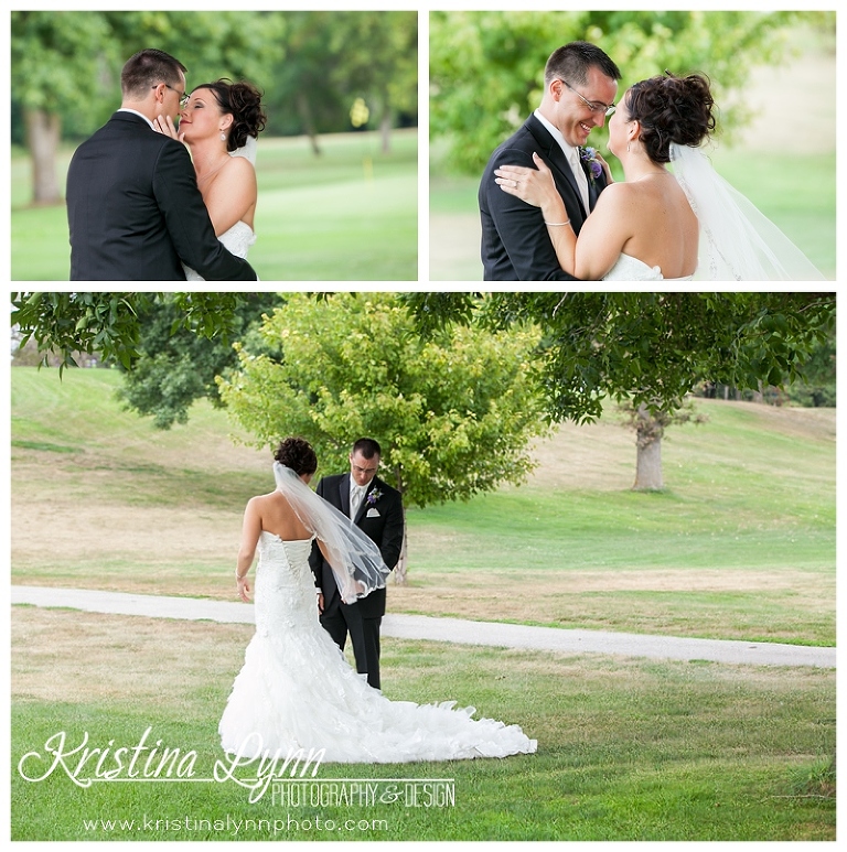 Denver wedding photographer, Kristina Lynn Photography & Design, shares beautiful wedding photography from a recent Iowa wedding.