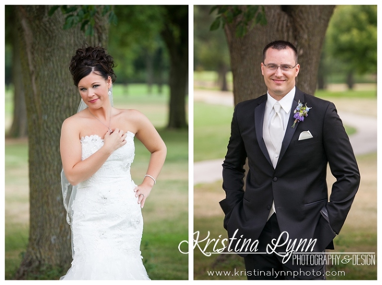 Denver wedding photographer, Kristina Lynn Photography & Design, shares beautiful wedding photography from a recent Iowa wedding.
