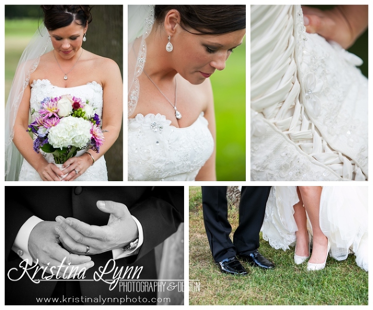 Denver wedding photographer, Kristina Lynn Photography & Design, shares beautiful wedding photography from a recent Iowa wedding.
