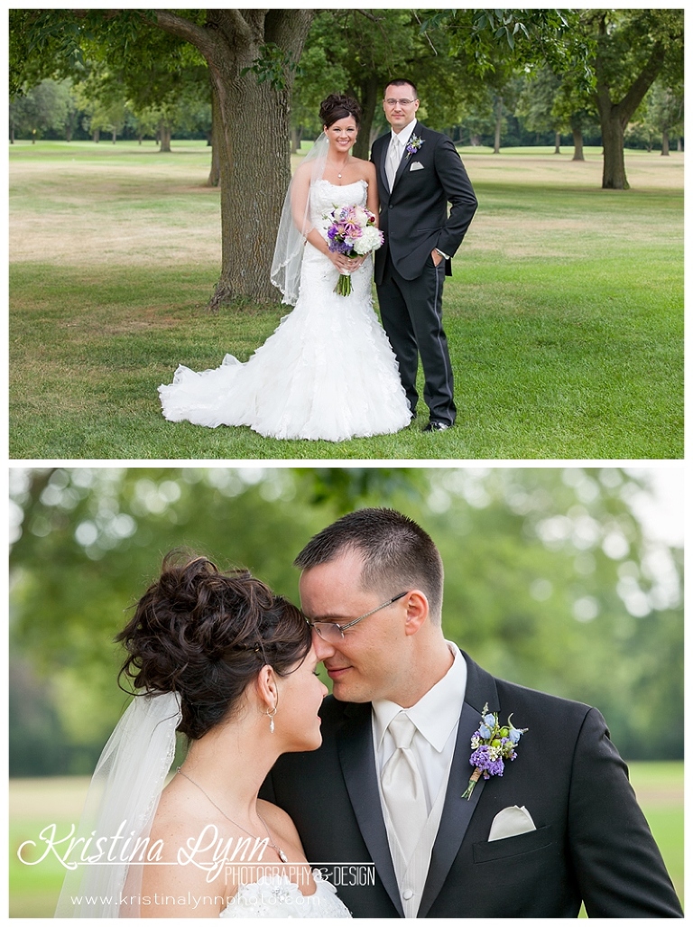 Denver wedding photographer, Kristina Lynn Photography & Design, shares beautiful wedding photography from a recent Iowa wedding.